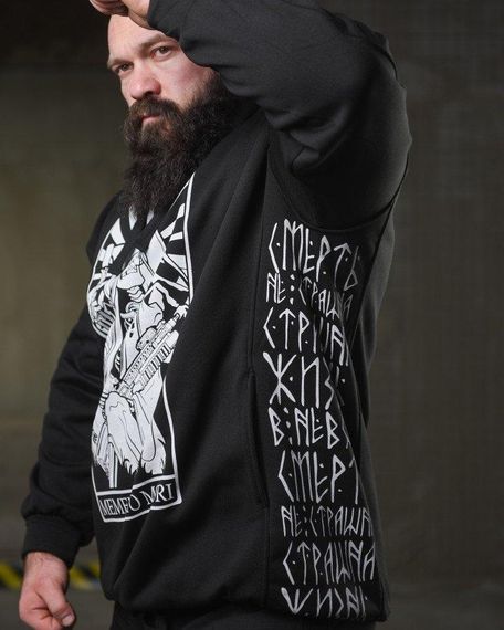 Тепла худи ghetto Momento mori РА5087 | Зображення 2