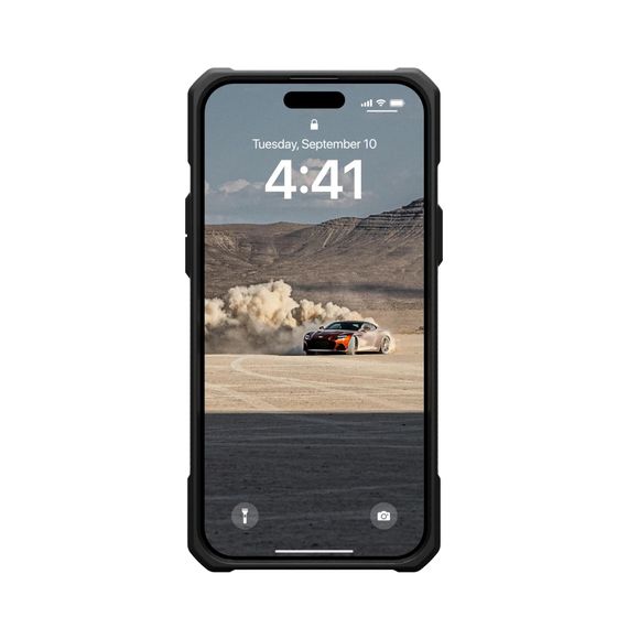 Чохол UAG для Apple iPhone 15 Plus Monarch, Kevlar Black (114309113940) | Зображення 3