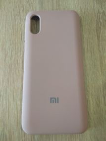 Чохол Silicone Cover Case для Xiaomi Redmi 9A персиковий