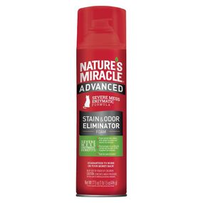 Аерозоль-піна для видалення плям та запаху від котів Nature's Miracle Advanced Cat Stain & Odor Eliminator 518 мл