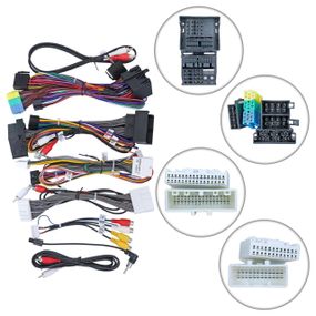 Перехідник живлення серії QIV з адаптером CAN-BUS для Renault QBR-W RN-40101 (дрот)