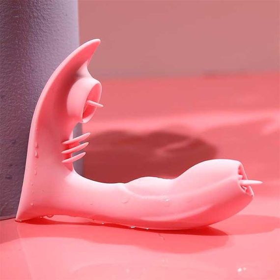 Смарт-вибратор бабочка Love Spouse –  Смарт вибраторы