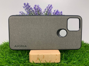 Чохол накладка Google Pixel 4A 5G тканина сірий