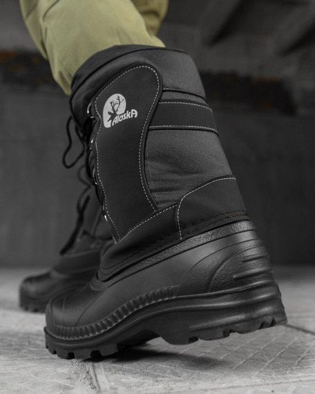 Теплі водонепроникні гумові чоботи ВТ6577 | Зображення 3