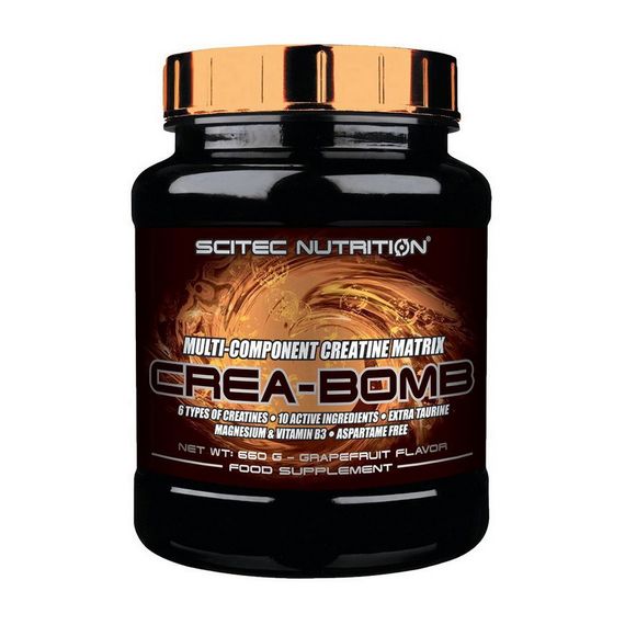 Креатин Scitec Nutrition Crea-Bomb 660 грам