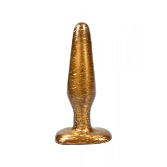 Анальна пробка золота Chisa Dark Muscle Hiney Rod M Sex Aura | Зображення 1