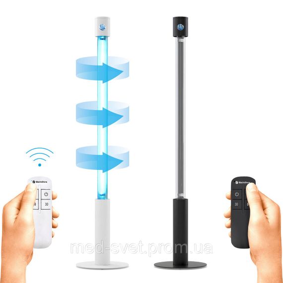 Бактерицидный облучатель BactoSfera 360° 15 OZONEFREE с таймером и без. | Зображення 4