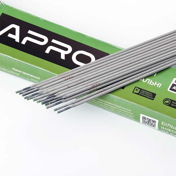 Електроди зварювальні АНО-36 5 кг 3 мм APRO 6999121 | Зображення 2