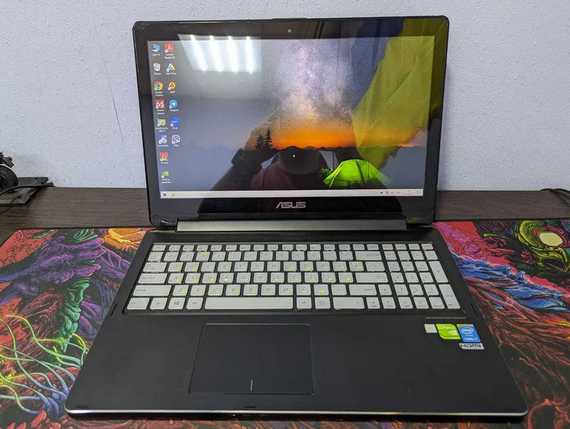 Ноутбук трансформер ASUS Q551L i7-5500U 8/240GB/Nvidia 840M Б/У