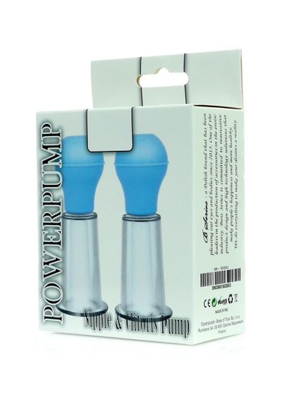 Вакуумні затискачі - Nipple & Clitoris Pump Sex Aura | Зображення 5