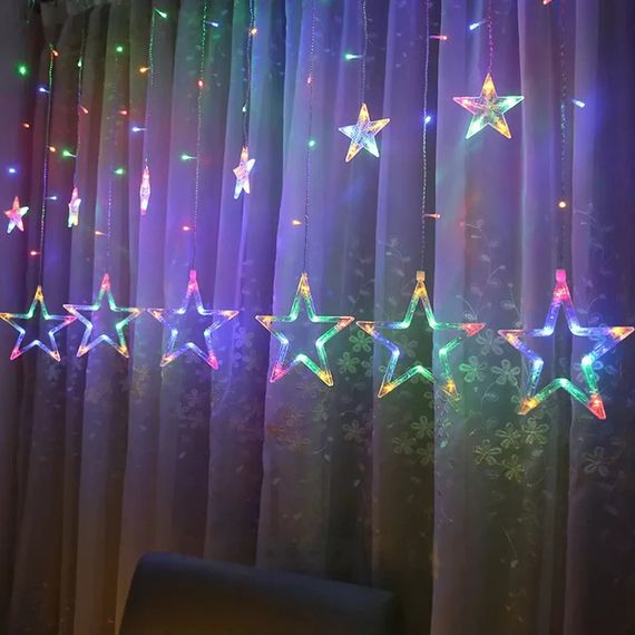Гірлянда-штора Сіточка LED освітлення XPRO 2х2 м (234560674_329) | Зображення 4