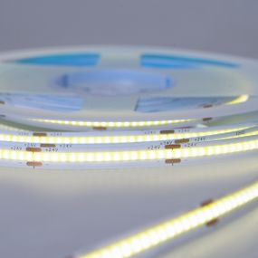 Светодиодная лента негерметичная нейтральный оттенок  24V 11W COB NW IP20 1m (BY-077/320)