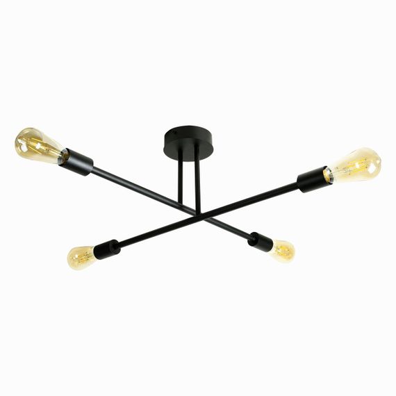 Люстра (світильник стельовий) Direct C7002 Чорний, Atmolight | Зображення 3