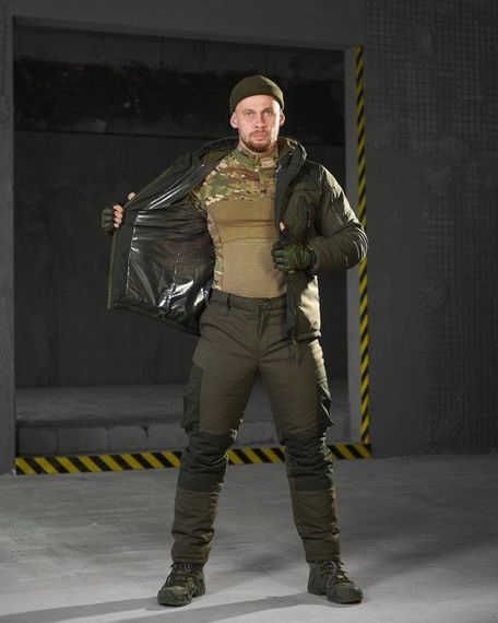 Зимовий костюм ГІРКА LUX OMNI-HEAT (ВОДОНЕПРОНИЦЬКИЙ) ВТ4753 | Зображення 2