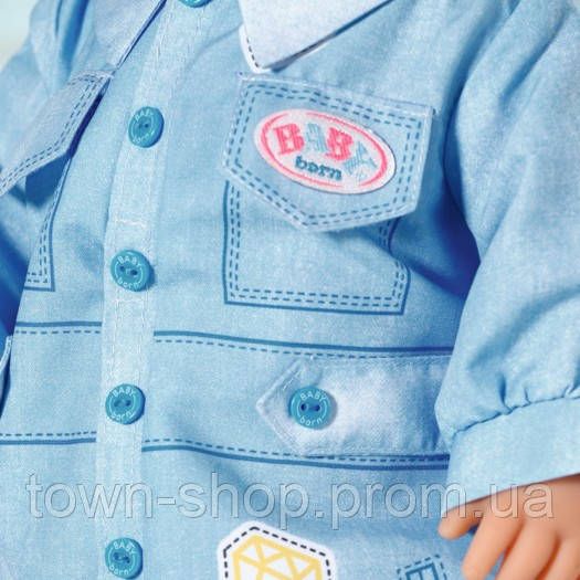 Набор одежды для куклы Baby Born - Джинсовый стиль | Зображення 4