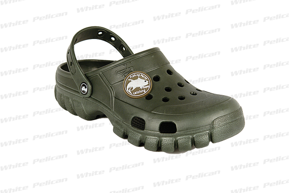 Чоловічі капці CROCS сабо хакі Крокси Шльопанці (розміри: 42)