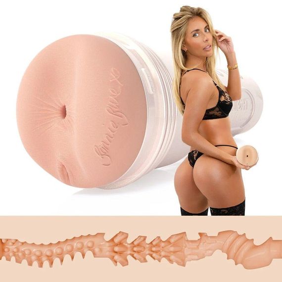 Мастурбатор Fleshlight Girls: Bonnie Blue Zero Miles, со слепка ануса, очень нежный Sex Aura