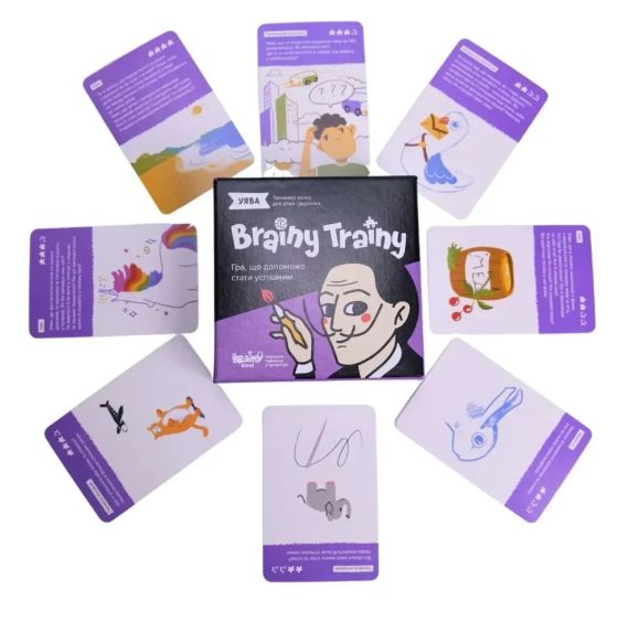 Настільна гра Brainy Trainy Уява | Зображення 3