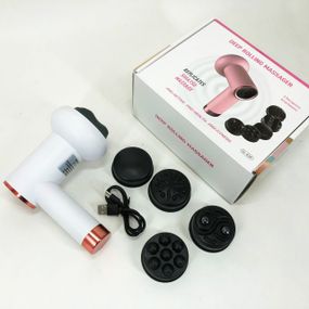 Масажер для шийного відділу Deep, Масажери для спини та шиї Масажер шиї з прогріванням OV-97