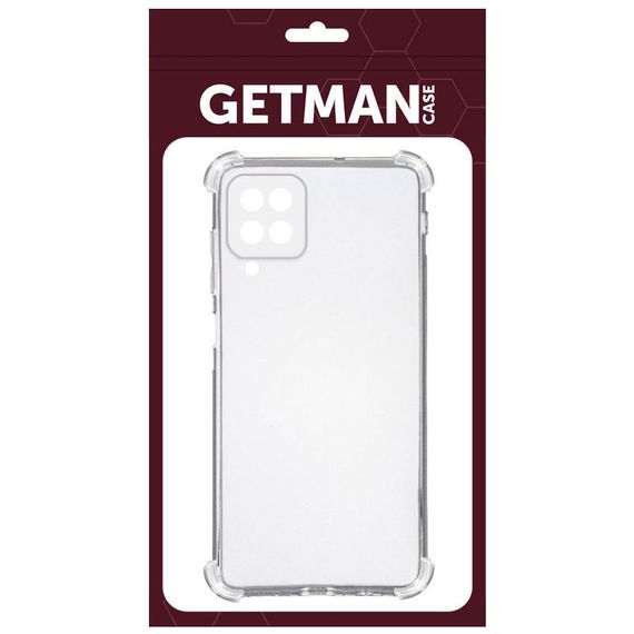 TPU чохол GETMAN Ease logo посилені кути для Samsung Galaxy A22 4G | Зображення 1