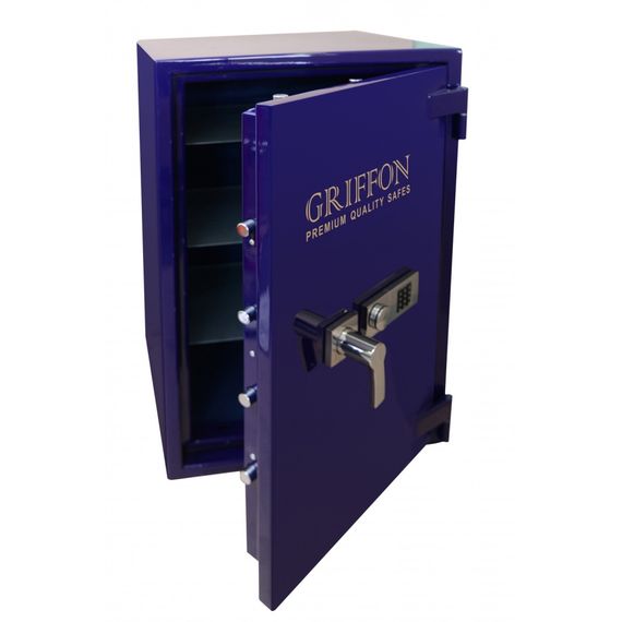 Сейф огне-взломостойкий GRIFFON CLE III.110.E COMBI GLOSS BLUE | Зображення 7
