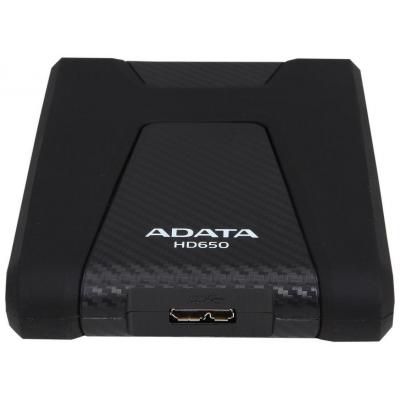 Внешний жесткий диск 2.5&quot; 1TB ADATA (AHD650-1TU31-CBK) (AHD650-1TU31-CBK) | Зображення 1
