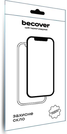 Захисне скло BeCover для Tecno Spark 30C 4G/5G 10D Black (BC_712725) | Зображення 2