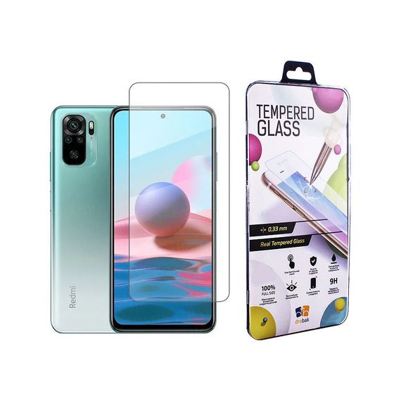 Скло захисне Drobak Xiaomi Redmi Note 10 Pro (494927) | Зображення 2