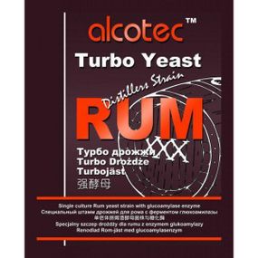 Дріжджі для рому Alcotec Rum Turbo Yeast