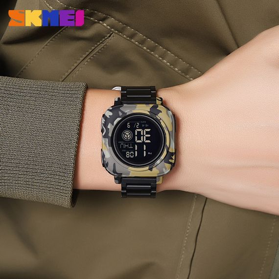 Годинник S2kmei 2131CMGN Camo Green | Зображення 3