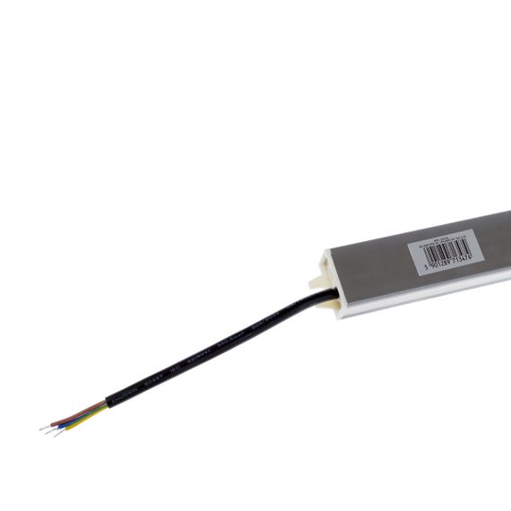 Блок питания DR-25W IP67 AC 170-264V DC 12V 2.1A Output led | Зображення 2