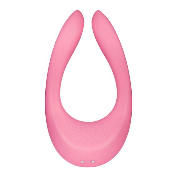 Вібратор для пар Satisfyer Endless Joy, 3 незалежні мотори, Рожевий | Зображення 2