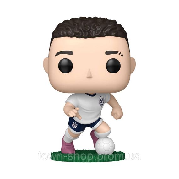 Игровая фигурка Funko POP! серии Футбол: Англия - Фил Фоден | Зображення 1