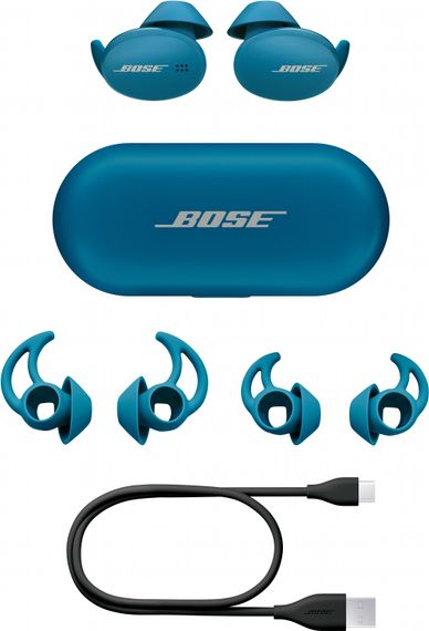Наушники Bose Sport Earbuds, Baltic Blue (805746-0020) | Зображення 8