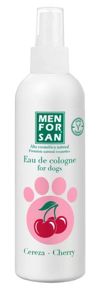 Одеколон для собак Menforsan Agua De Colonia Cereza Perros з ароматом вишні 125 мл