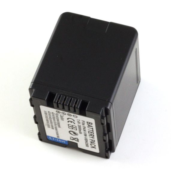 Акумулятор Panasonic VW-VBN260 (Digital) | Зображення 1