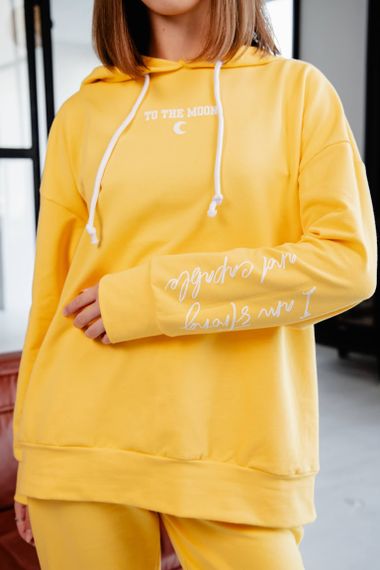 Костюм жіночий Носи своє 44 Жовтий (p-14978-170833) | Зображення 9
