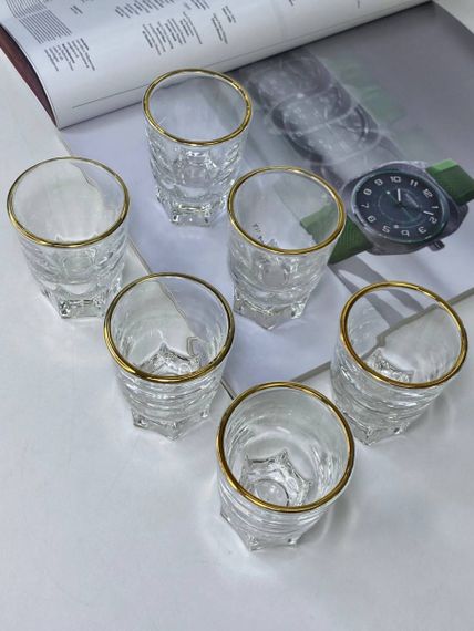 Набір чарок Olens Тюльпан 102-827 70 мл 6 шт | Зображення 5