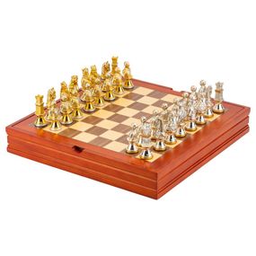 Коллекционные шахматы Knight's Era 37х37 см