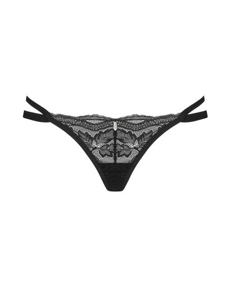 Трусики Obsessive Nutris thong XS/S sexstyle | Зображення 1