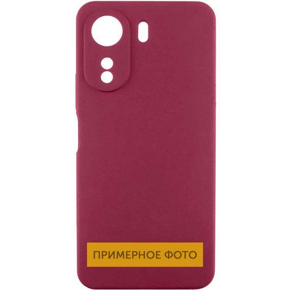 Чохол TPU GETMAN Liquid Silk Full Camera для Xiaomi Redmi 13C/Poco C65