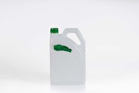 Каністра 5 л (HDPE) з кришкою Б-38 + лійка