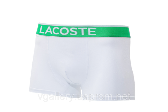 Чоловічі труси Lacoste, труси Лакоста, боксери Лакоста, чоловіча нижня білизна Lacoste | Зображення 1