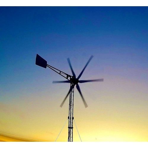 Ветрогенератор 15000w 48в, 96в | Зображення 4