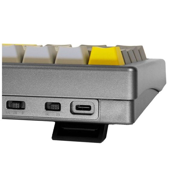 Клавіатура Epomaker EK68 65 Budgerigar V2 Switch Hot-Swap RGB Wireless/Bluetooth/USB UA Black (EK68-B-BV2) | Зображення 2