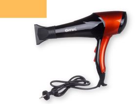Фен професійний для волосся з насадкою GEMEI GM 1766 2600 Вт чорний (GM 1766)