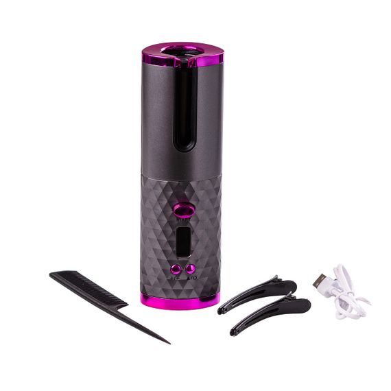 Стайлер для волос автоматический беспроводной 6 режимов Серый HP7952G | Зображення 1