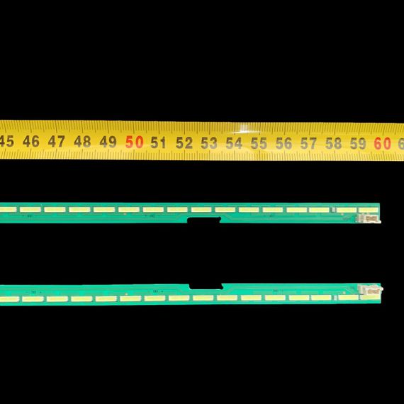 LED підсвітка TV 55" inch 602mm V15.5 ART3 UD REV0.1 L-TYPE/ R-TYPE 6916L-2318A 6916L-2319A 2шт. | Зображення 4