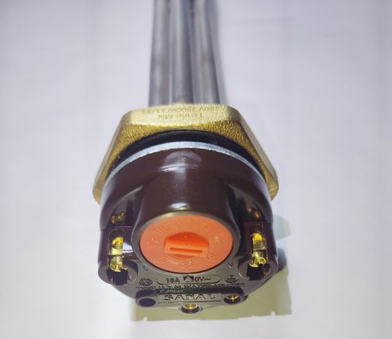 Тен 2500w для бойлера Ariston Electrolux Ferroli Round Novatek Atlantic Deluxe Inner Isea Туреччина | Зображення 3