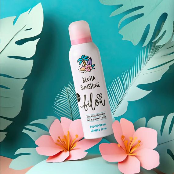 Пінка для душу Bilou Aloha Sunshine (200 мл) | Зображення 1